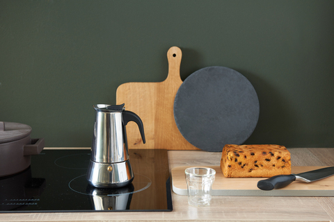 Кофеварка гейзерная на 6 чашек 400мл Leopold Vienna Tреви