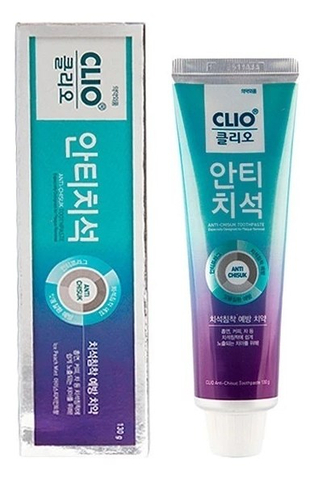 Clio Зубная паста Anti-Chisuk Ice Peach Mint Toothpaste