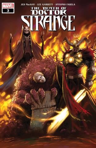 Death Of Doctor Strange #3 (Cover A)