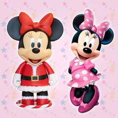 Фигурка Minnie Mouse 15 см. 1 шт. Минни Маус HEROCROSS Рождество