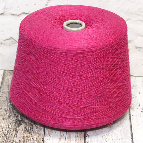 Смесовка с кашемиром (10%) и ангорой (7%) NEW MILL BETA COLORATO 1/1450 цикламен