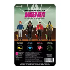Фигурка Super7 My Chemical Romance - Danger Days: Party Poison (Gerard Way)