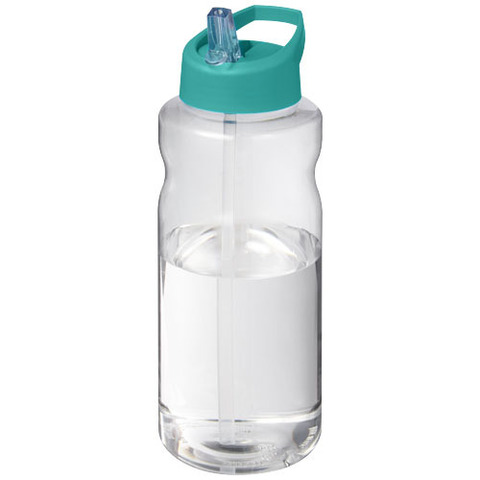 Спортивная бутылка H2O Active® Big Base объемом 1 л с крышкой-носиком