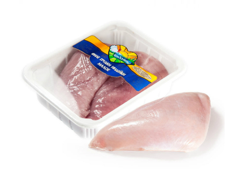Филе грудки индейки охлаждённое малое~700г