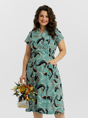 4515 Халат на поясе