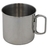 Camping Edelstahl-Tasse 450 ml