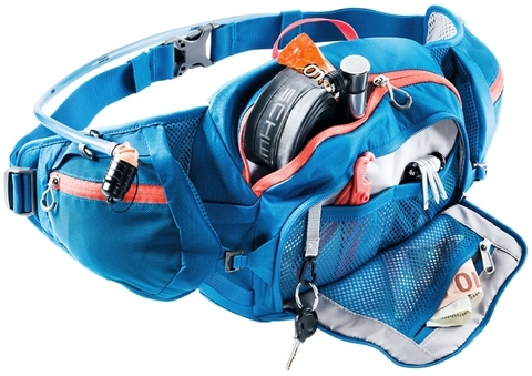 Картинка сумка для бега Deuter Pulse 3 bay - 2