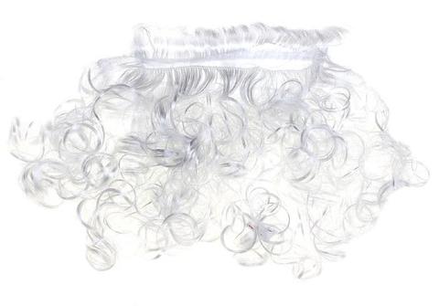 Кудрявая борода Деда Мороза