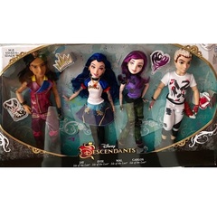 Карлос, Иви, Джей и Мэл. Наследники Дисней