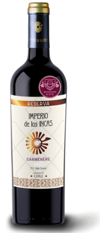 IMPERIO de Los Incas Carmenere Reserva