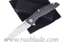 Shirogorov 111 M390 CF Green groove MRBS 