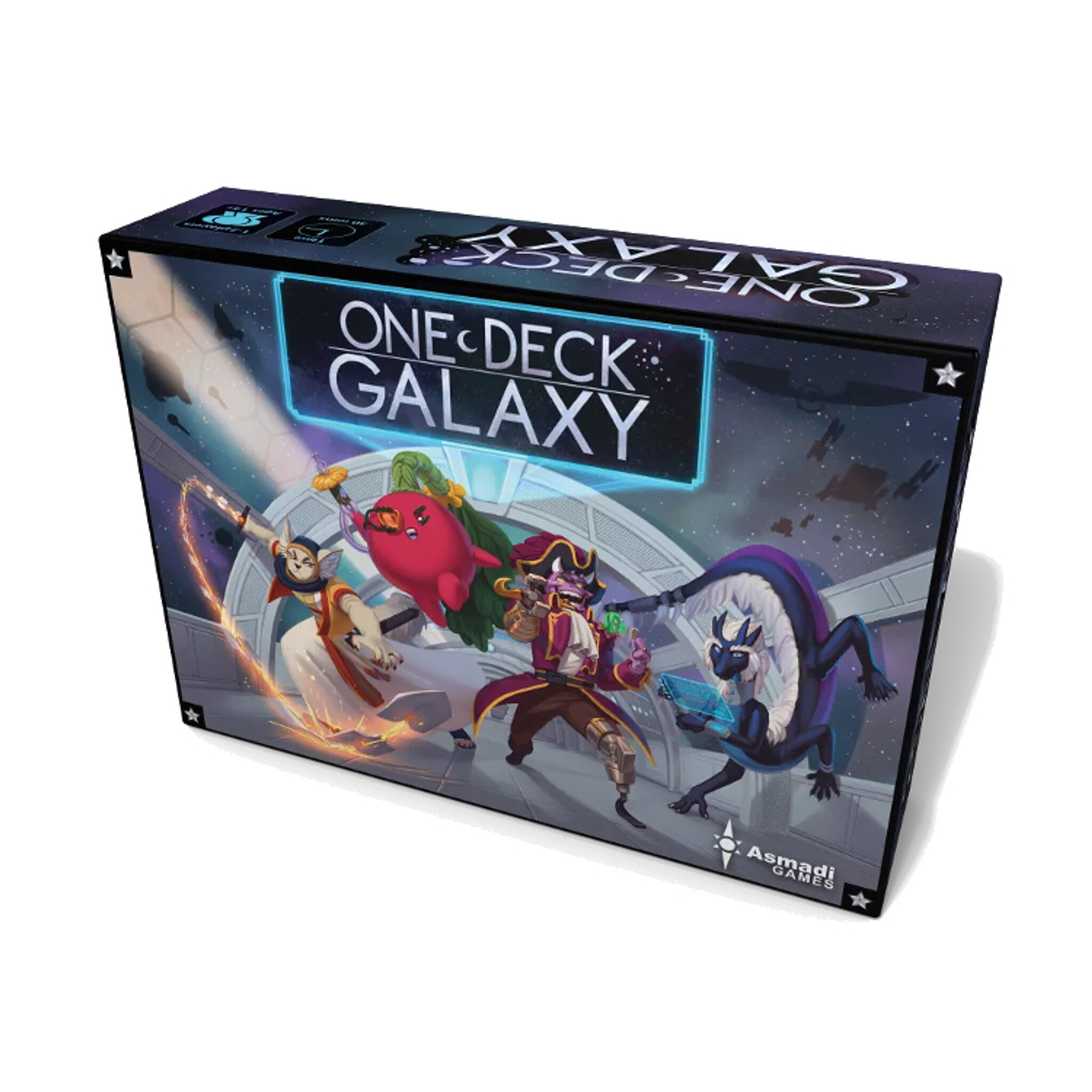 Купить One Deck Galaxy в интернет-магазине bgames.ru. Бесплатная доставка.  Скидки.