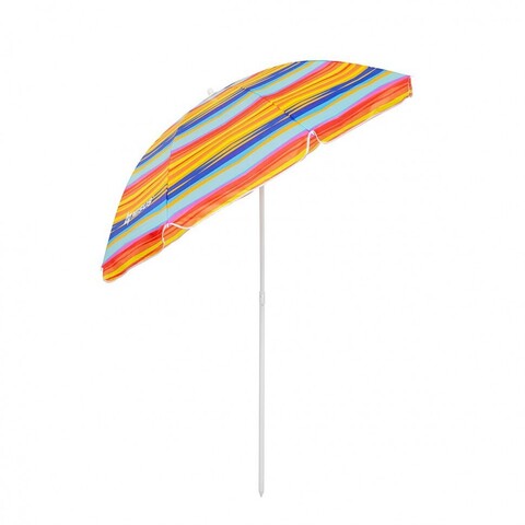 Зонт пляжный от солнца  Зонт пляжный Nisus (200 см, с наклоном)