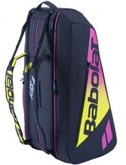 Сумка теннисная Babolat Pure Aero RAFA 2-gen RHX12 - blue/yellow/pink