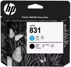 Печатающая головка HP 831 черная и голубая для HP Latex (CZ677A)