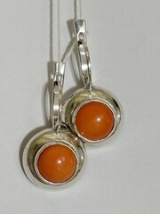 Орфей (серьги из серебра)