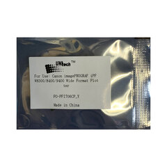 Чип для картриджей PFI-706Y желтый для Canon imagePROGRAF W8300, iPF8400, iPF9400