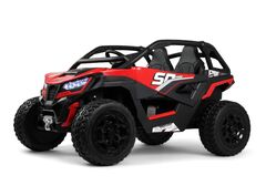Детский электромобиль BUGGY C555CC (Полноприводный, двухместный)