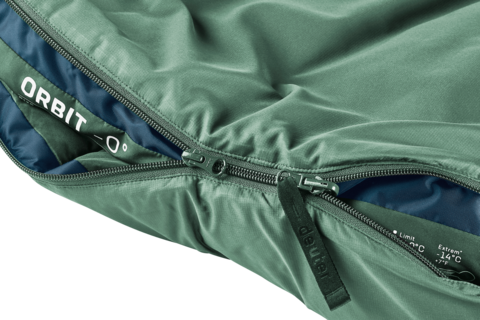 Картинка спальник Deuter Orbit 0 EL Ivy-Ink - 6