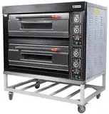 фото 1 Печь хлебопекарная Miratek BK-24G (каменный под + пароувлажнение) на profcook.ru
