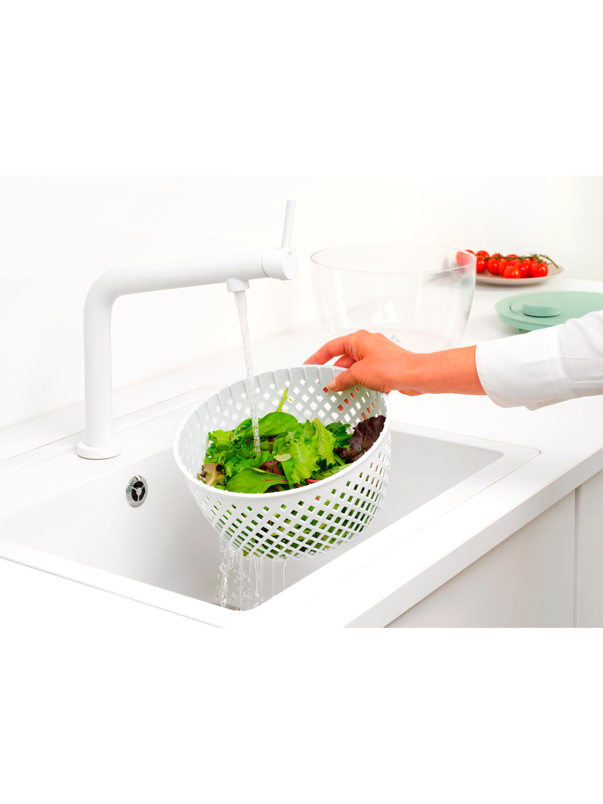 Сушилка для зелени Tasty+, Мятно-голубой, арт. 145407 - фото 6