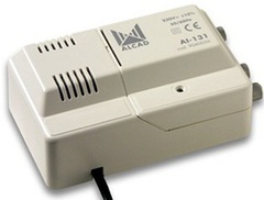 Усилитель ТВ сигнала ALCAD AL-131 (1 вых)
