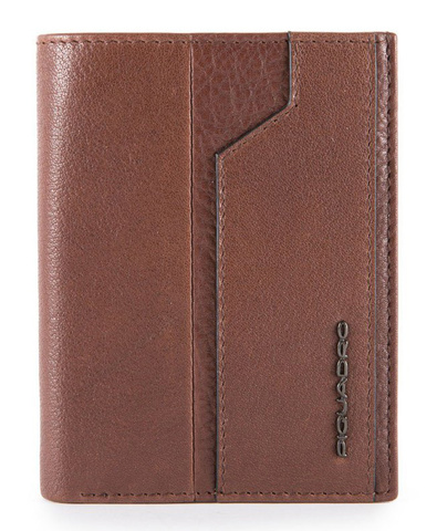 Кошелек мужской Piquadro Kobe, тёмно-коричневый (PU3244S105R/TM)