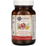 Добавка для поддержания уровня коллагена, Organic Plant Collagen Builder, Garden of Life, 60 капсул 1