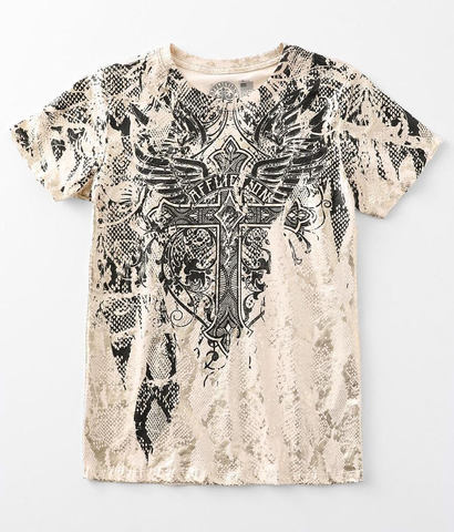 Affliction | Футболка женская Mathilda Snakes AW23706 перед