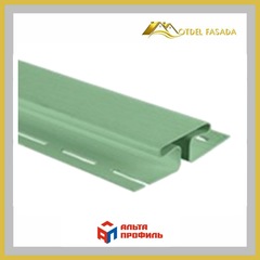 Планка соединительная Альта Профиль Канада Плюс Престиж  Т-18Фисташковый 3м