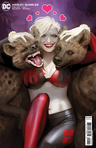 Harley Quinn Vol 4 #22 (Cover B)