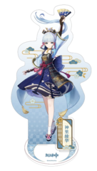 Акриловая фигурка Genshin Impact Inazuma Character Standee Kamisato Ayaka