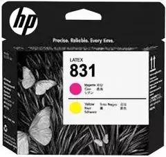 Печатающая головка HP 831 пурпурная и желтая для HP Latex (CZ678A)