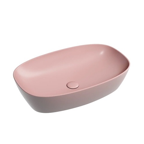 Ceramica Nova CN6049MP Умывальник чаша накладная овальная (цвет Розовый Матовый) Element 600*380*138мм