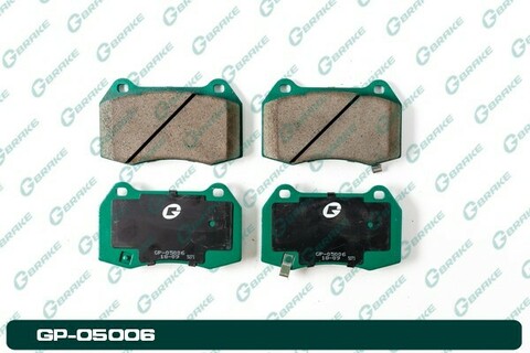 Колодки  G-brake   GP-05006