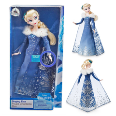 Кукла Эльза, Дисней, поющая Disney Frozen (звук, шарниры)