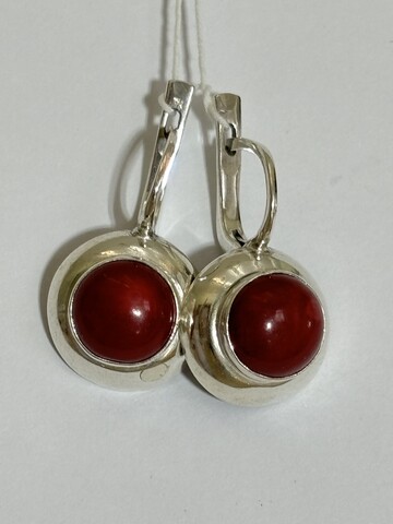 Орфей (серьги из серебра)
