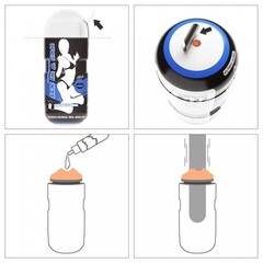 Мастурбатор в колбе Sex in a can Lotus (губки)