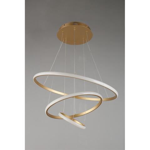 Подвесная светодиодная люстра Aployt Janina APL.018.13.60