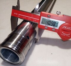 Перо вилки для Suzuki SV650 / SV650S 2003-2012, 41мм*589 мм