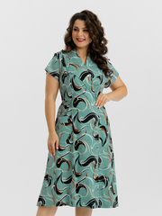 4515 Халат на поясе