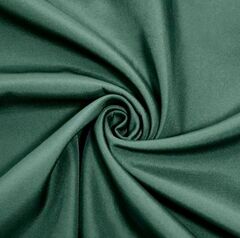 Ткань плащевая на флисе клетка, 270 гр/м2, 150 см, зелёный