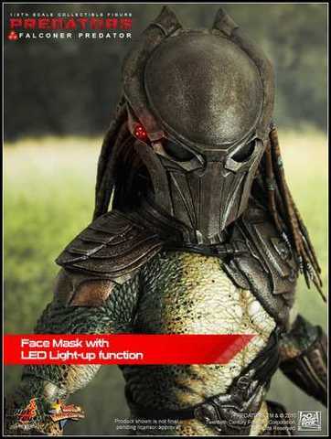 Фигурка Соколиный Хищник из фильма Хищники Hot Toys 1/6