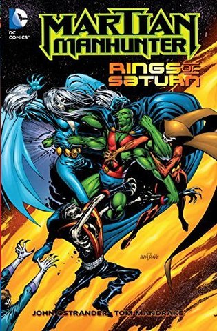 Martian Manhunter: Rings of Saturn