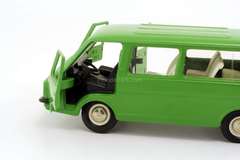 RAF-2203 green (metal bottom) Agat Tantal Made in USSR 1:43