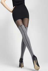 Колготки 80 den MARILYN ZAZU J05 | Серый