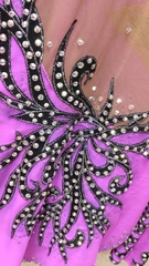 Купальник для художественной гимнастики б/у р.38