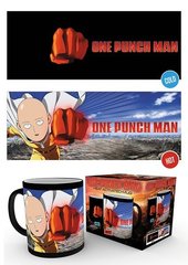 Кружка, меняющая картинку «One-Punch Man»