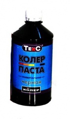 ТЕКС Паста колеровочная универсальная черная (0,1л)