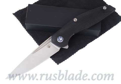 Shirogorov 111 Cronidur30 Groove G10 black 3D MRBS 